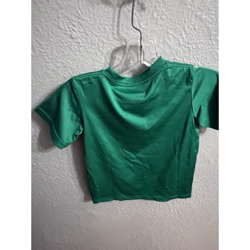 Nike Boys‎ Green Dri-FIT Shirt Sleeve Football  T-Shirt Size 5 - Picture 6 of 6